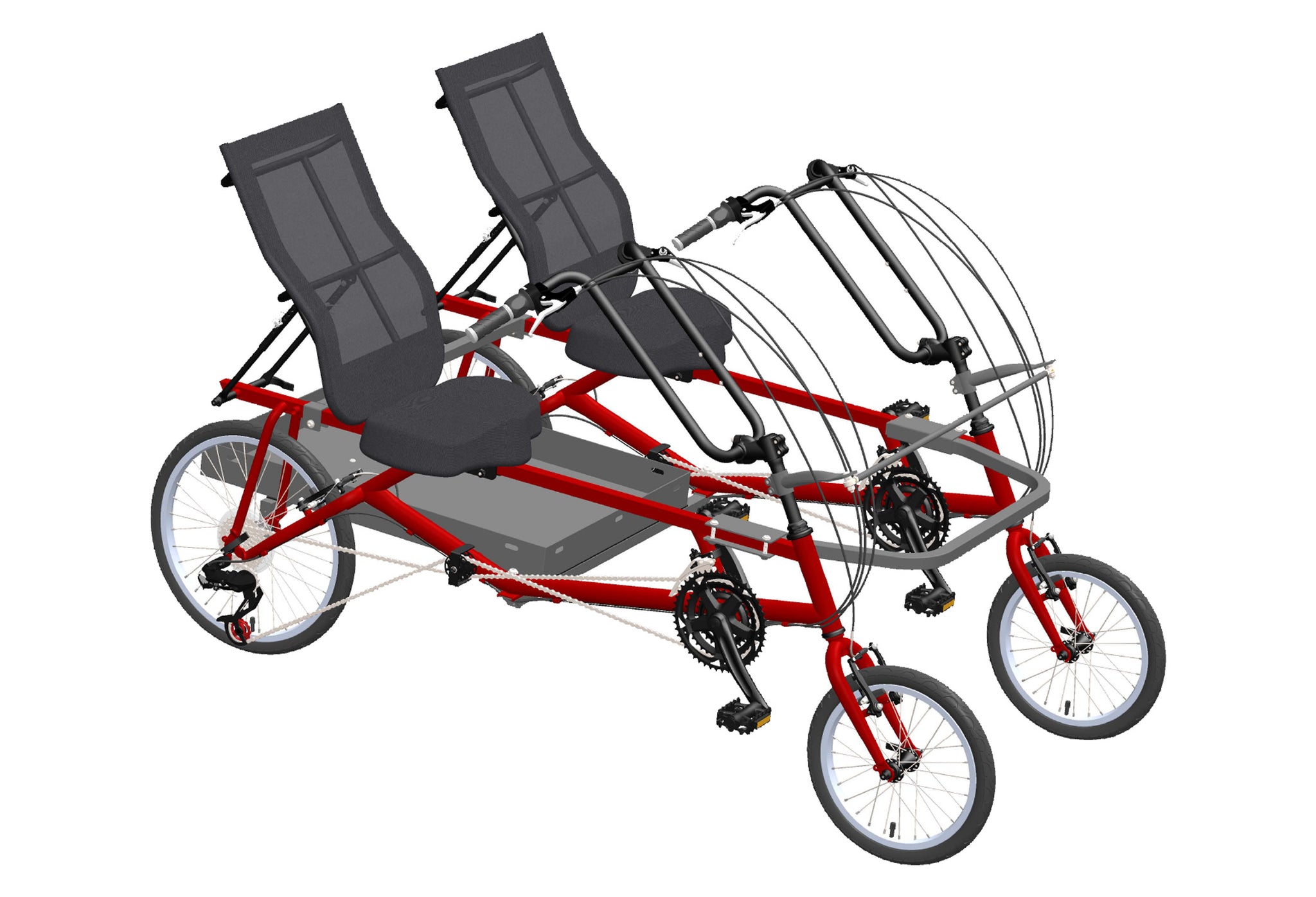 Semi Recumbent Tandem Semi Recumbent Bike Top