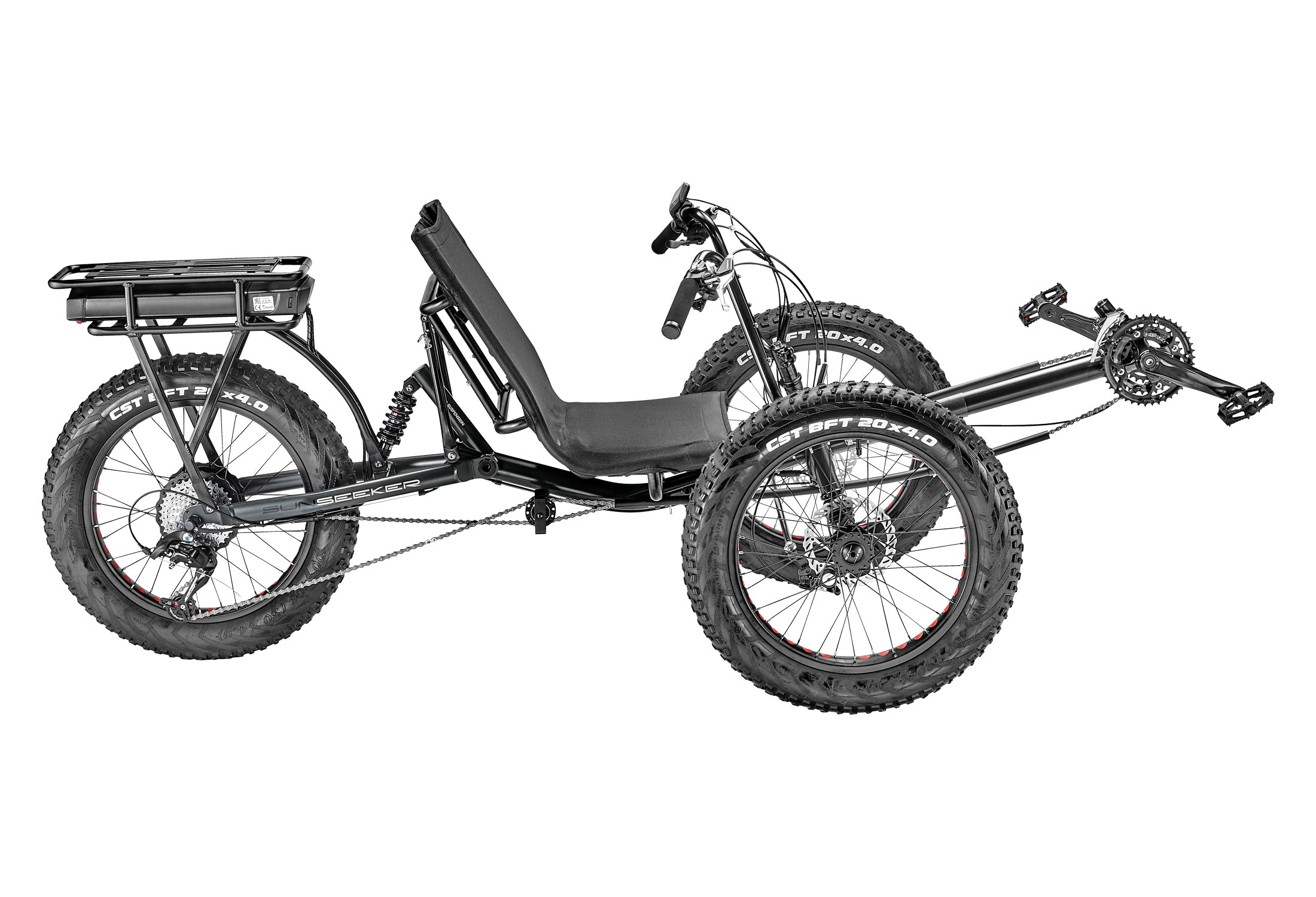 E-Fat Tad Electric Assist Tadpole