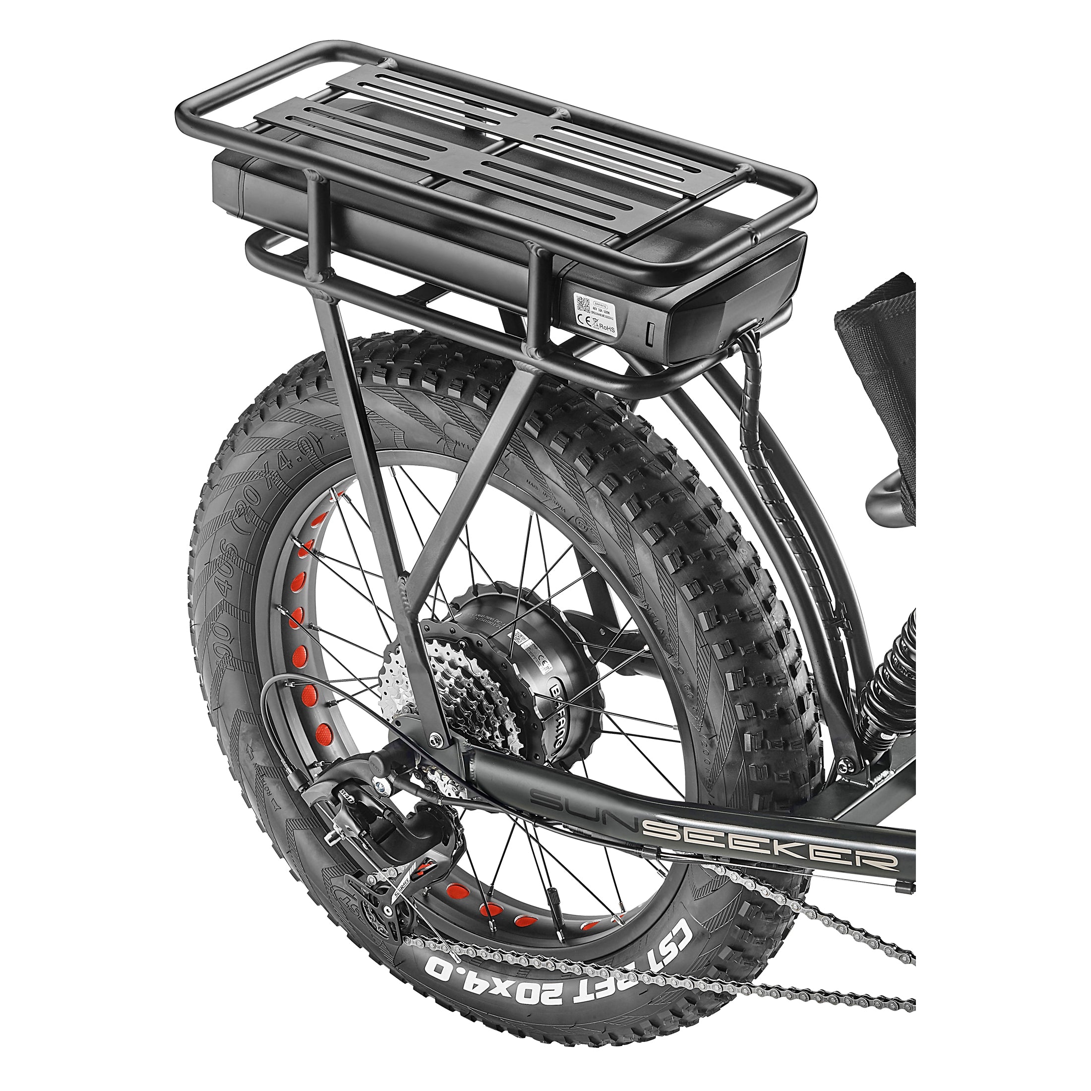 E-Fat Tad Electric Assist Tadpole