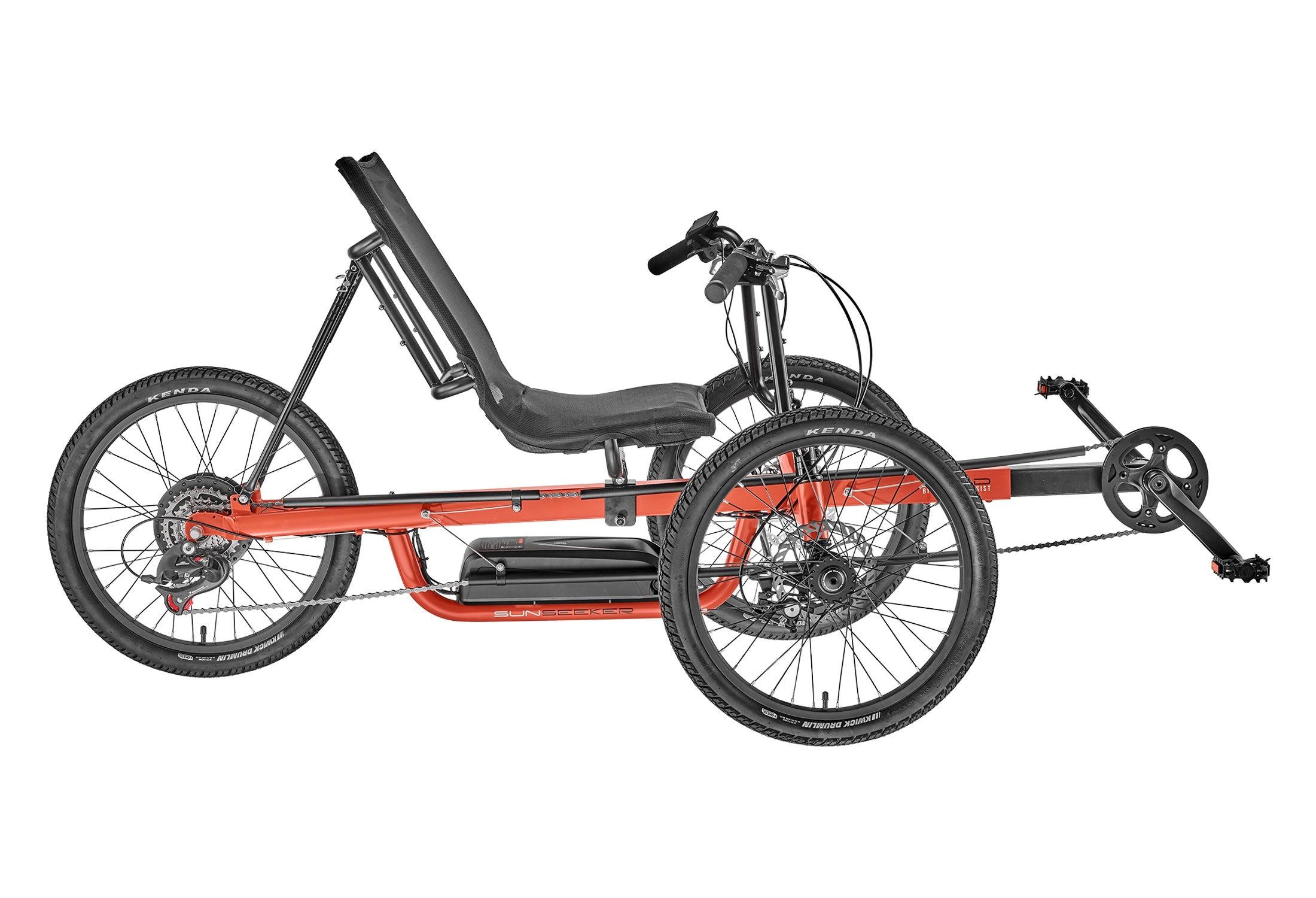 E-Eco Tad B1 SX Electric Tadpole – Sunseeker.Bike