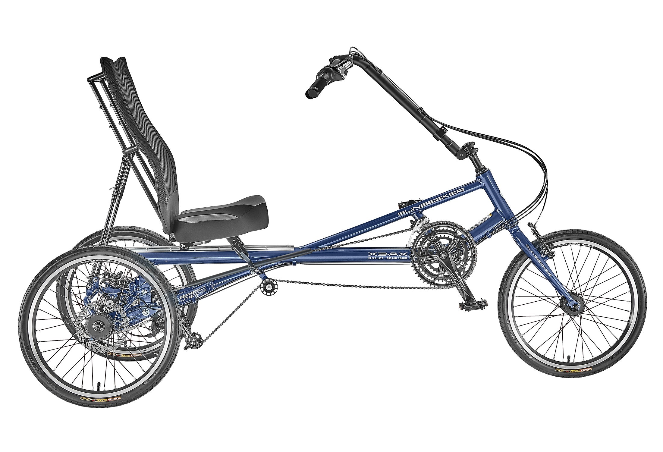 X3 AX Trike – Sunseeker.Bike
