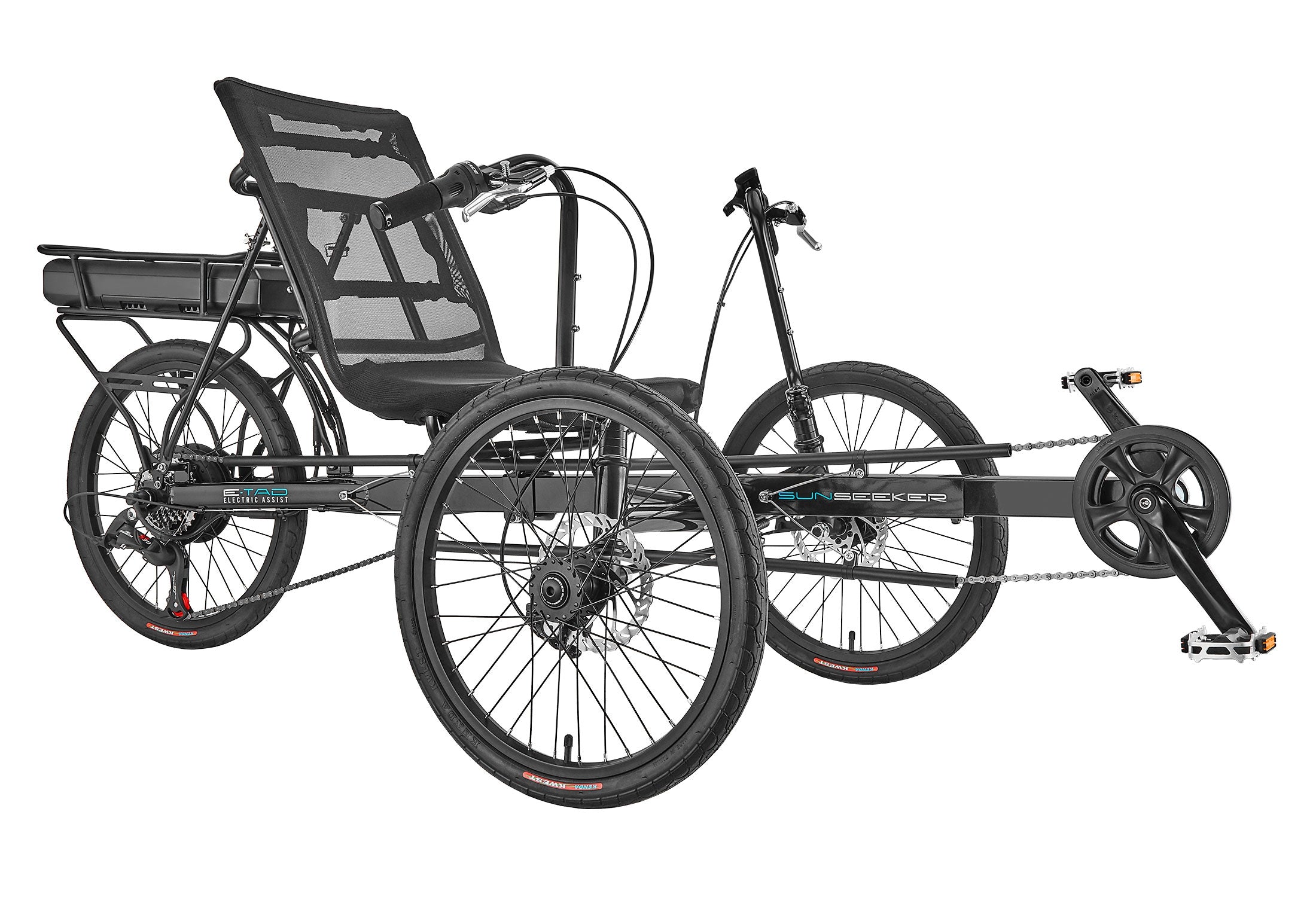 E-Eco Tad Electric Assist Tadpole