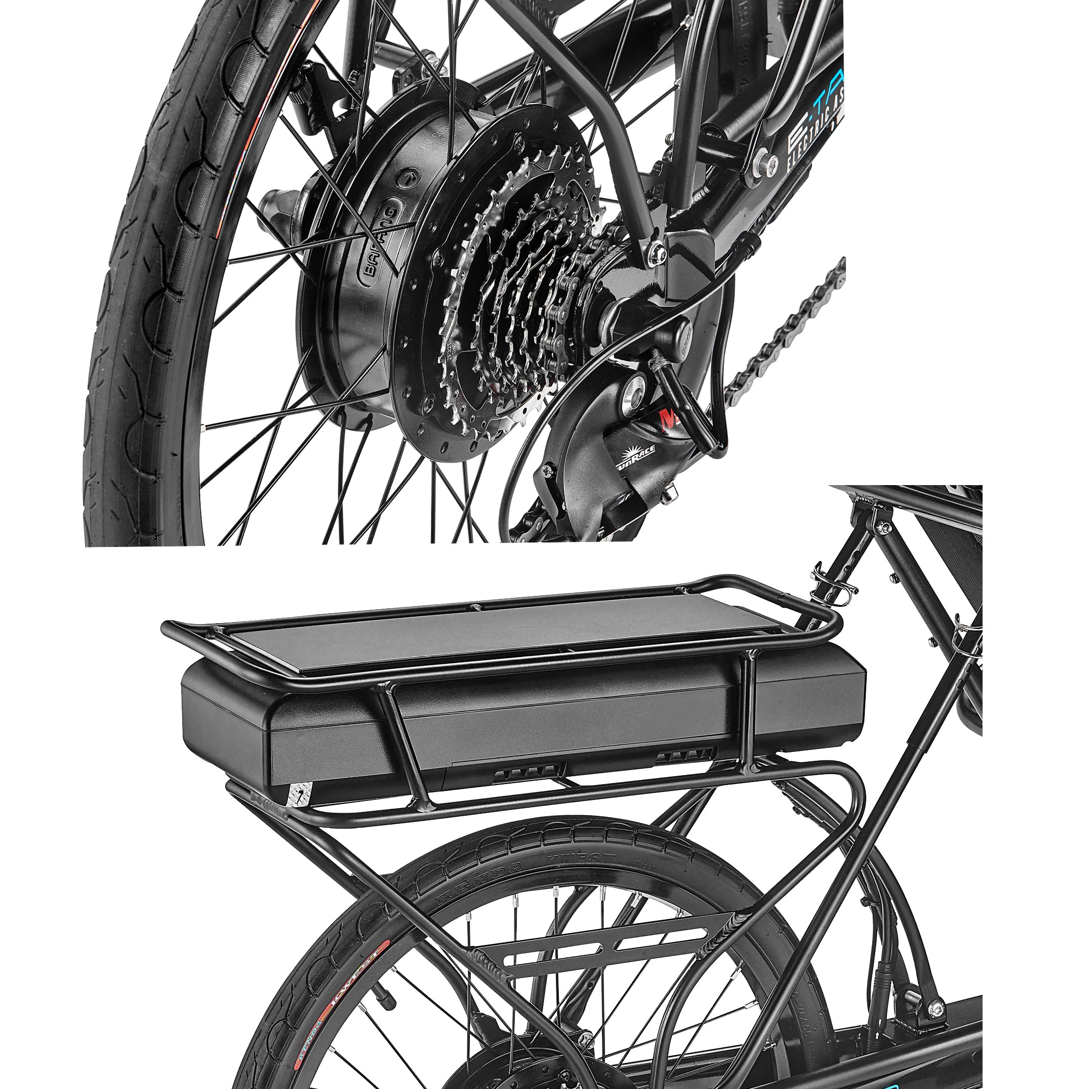 E-Eco Tad Electric Assist Tadpole