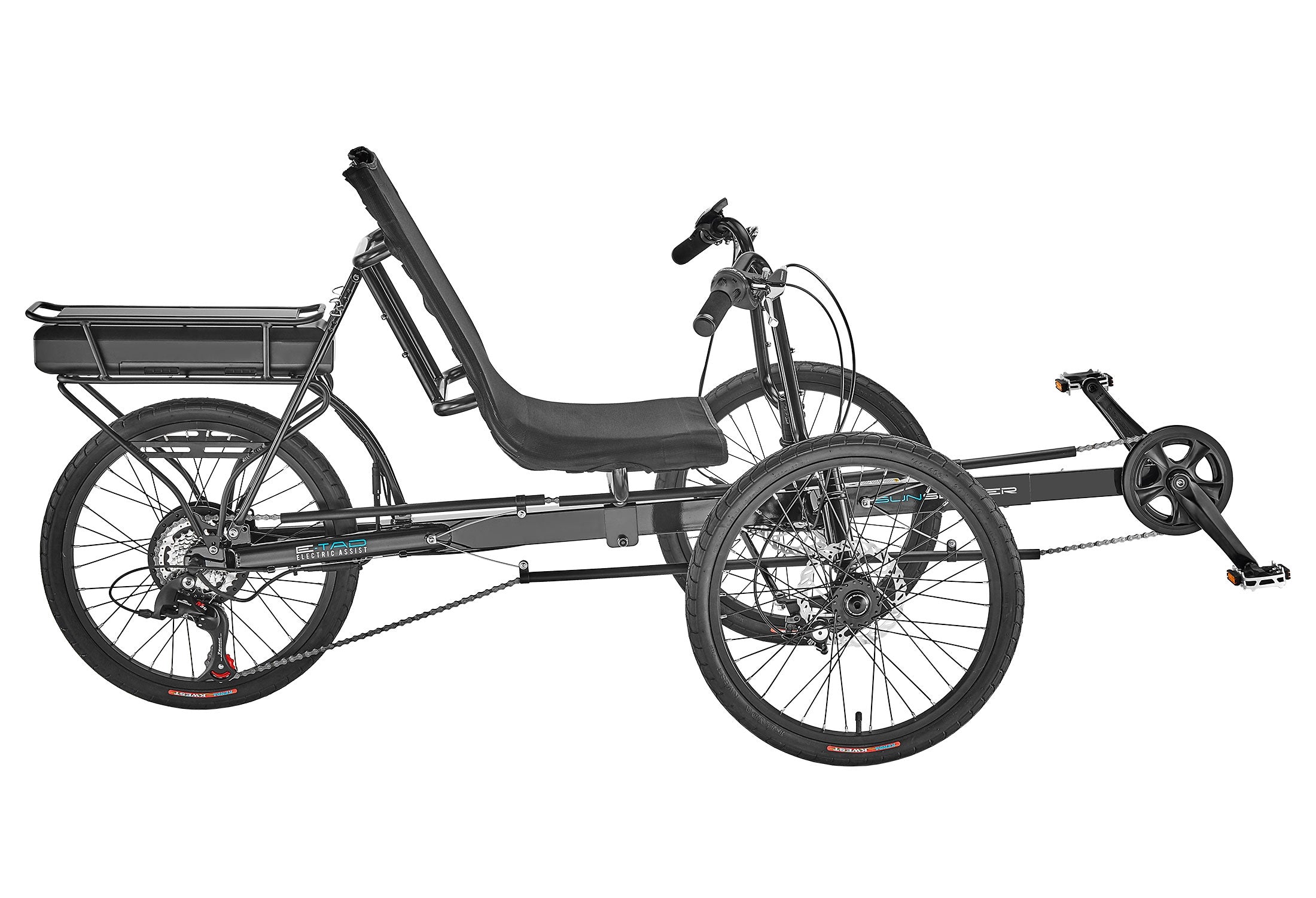 E-Eco Tad Electric Assist Tadpole