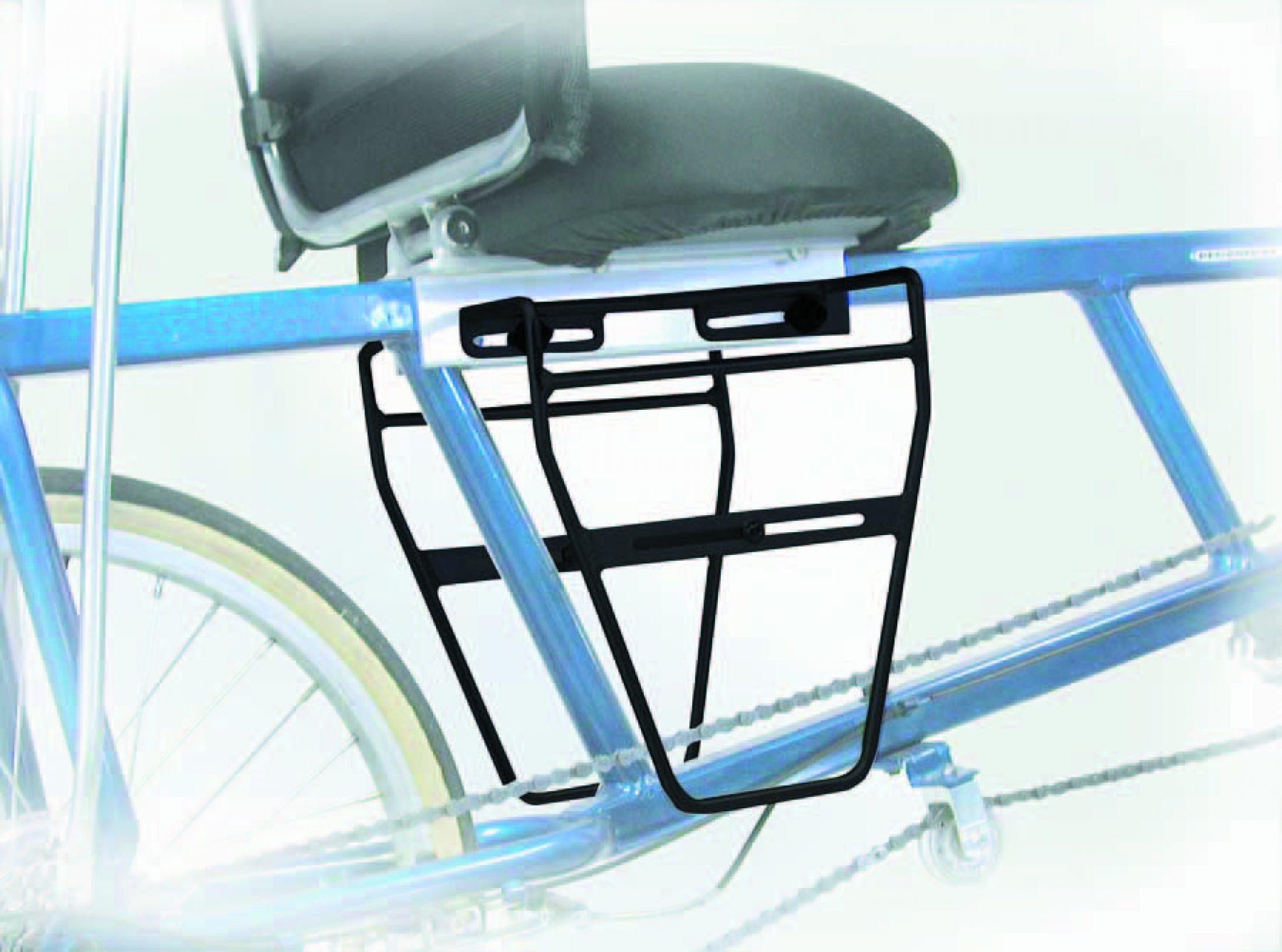 Recumbent Pannier Rack