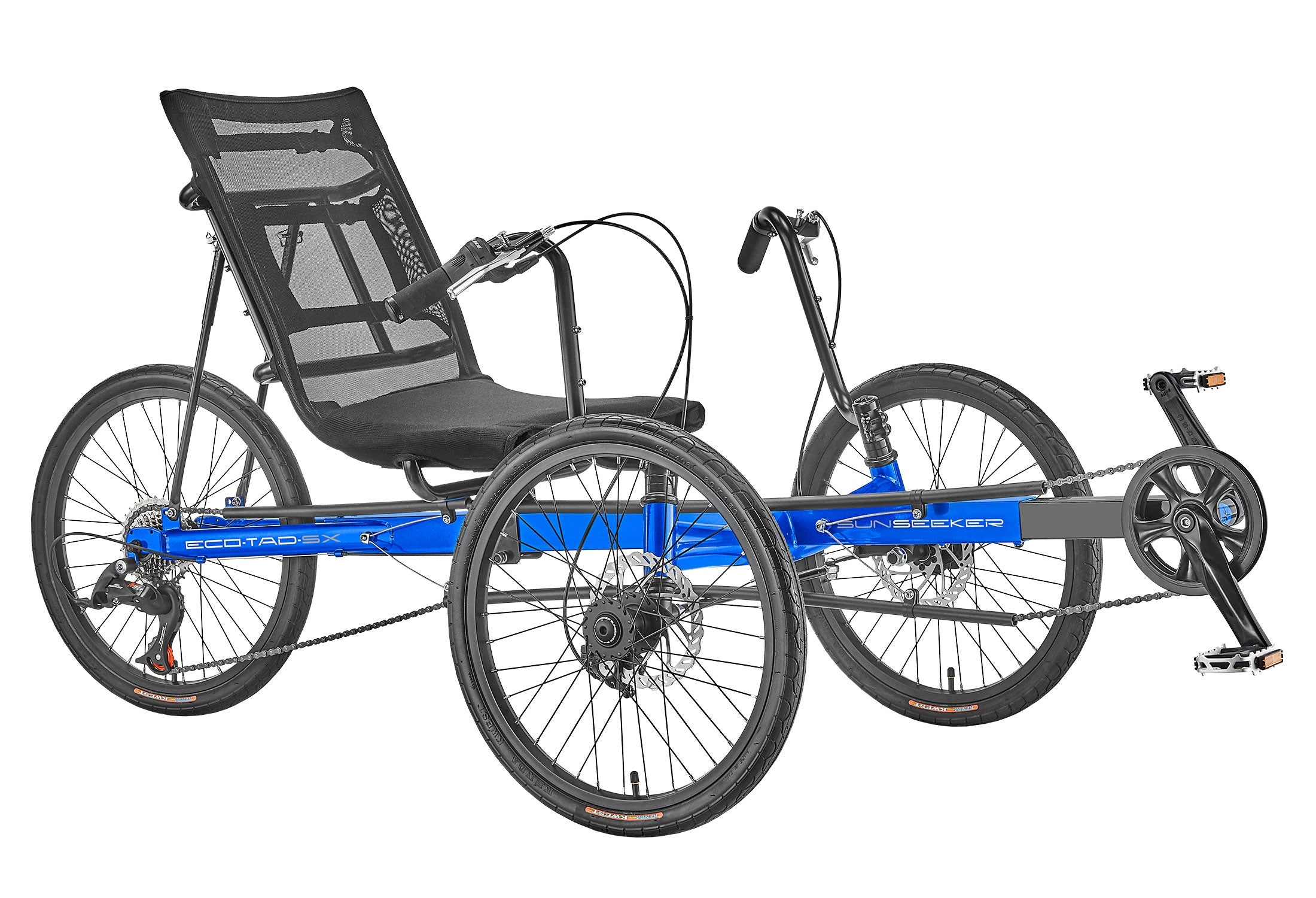 Eco tad cheap recumbent trike