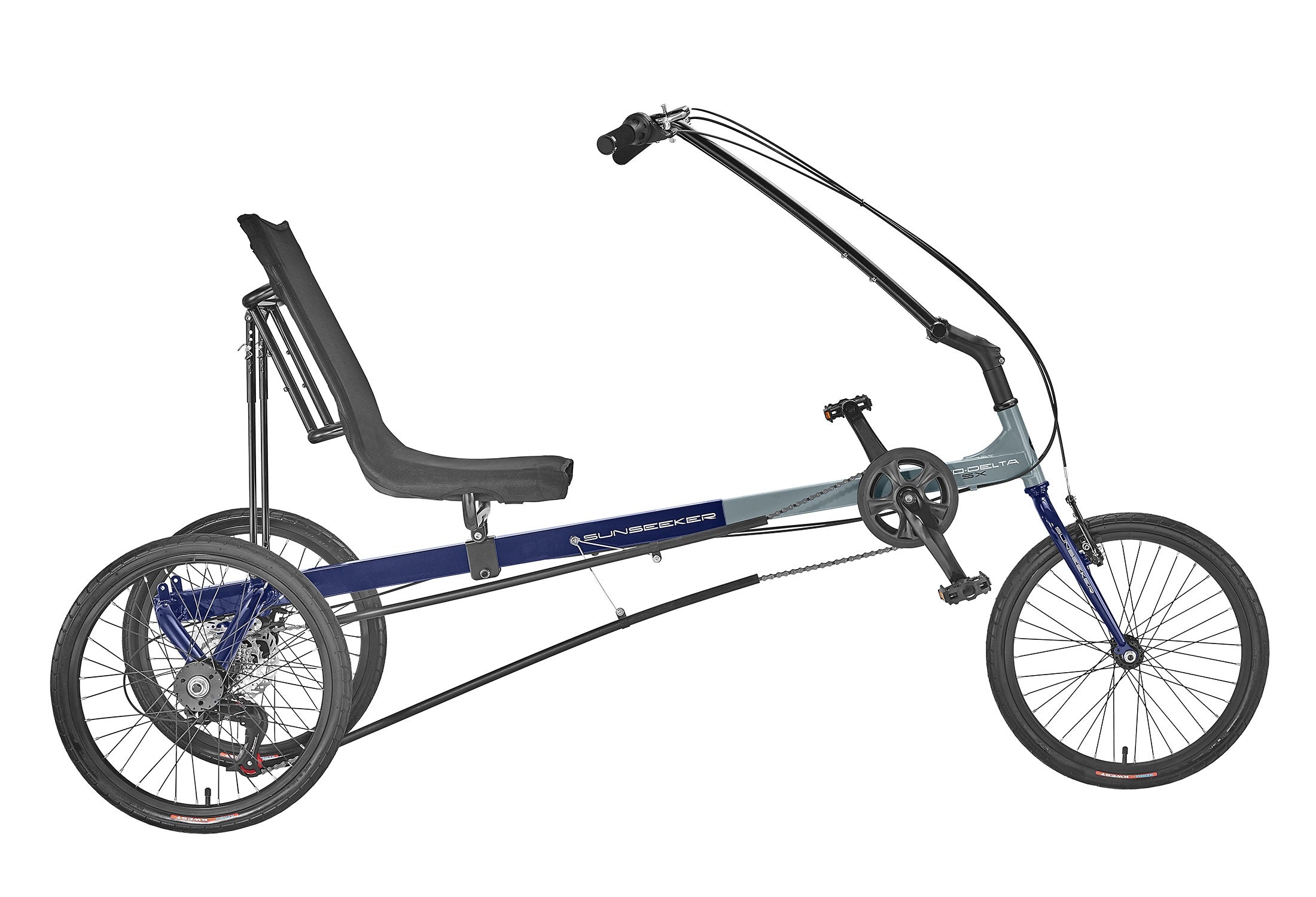 Delta recumbent best sale trike