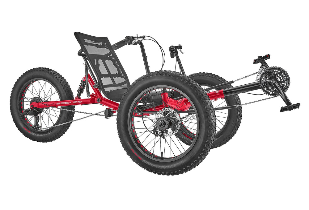3 wheel recumbent bicycle Fat Tire 9 Speed Pedal Tricycle Bike : Sports & Outdoors Electrifying adventure waiting to happen ARISETAN II M-360 Adult Semi