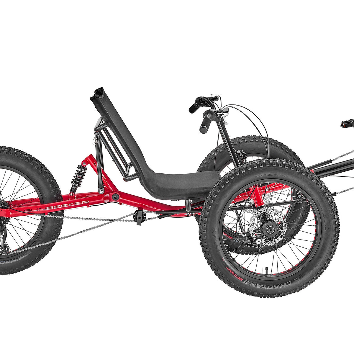 Tadpole Trike Sunseeker Fat Tad Review Tadpole Recumbent Trike Top