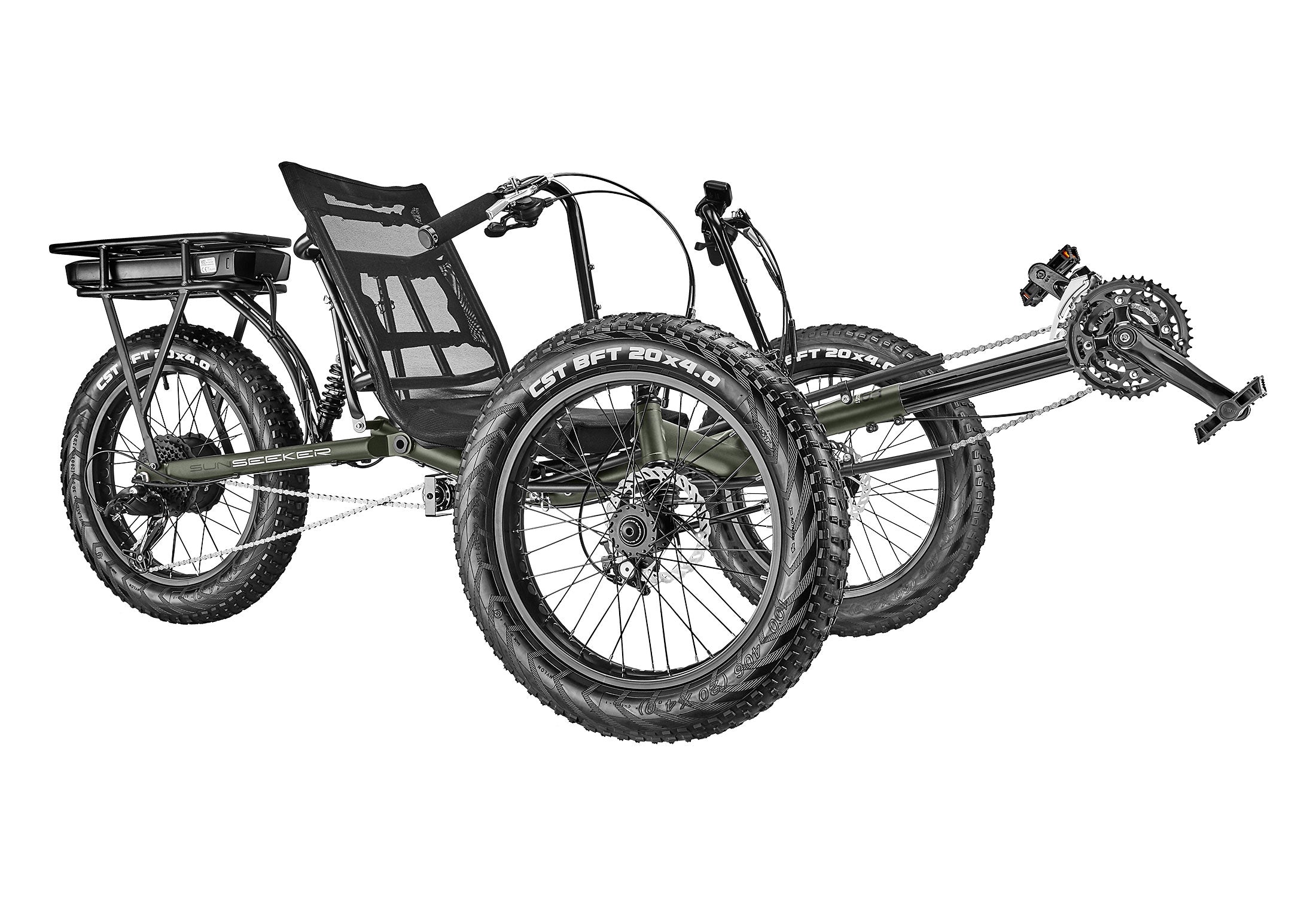 Ｆ.A.T. OMBLAPE FAT E-Fat Tad Electric Assist Tadpole – Sunseeker.Bike