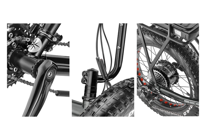 E-Fat Tad Electric Assist Tadpole