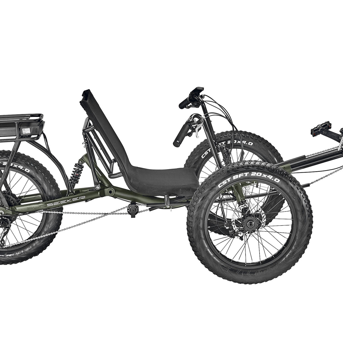 E-Fat Tad Electric Assist Tadpole