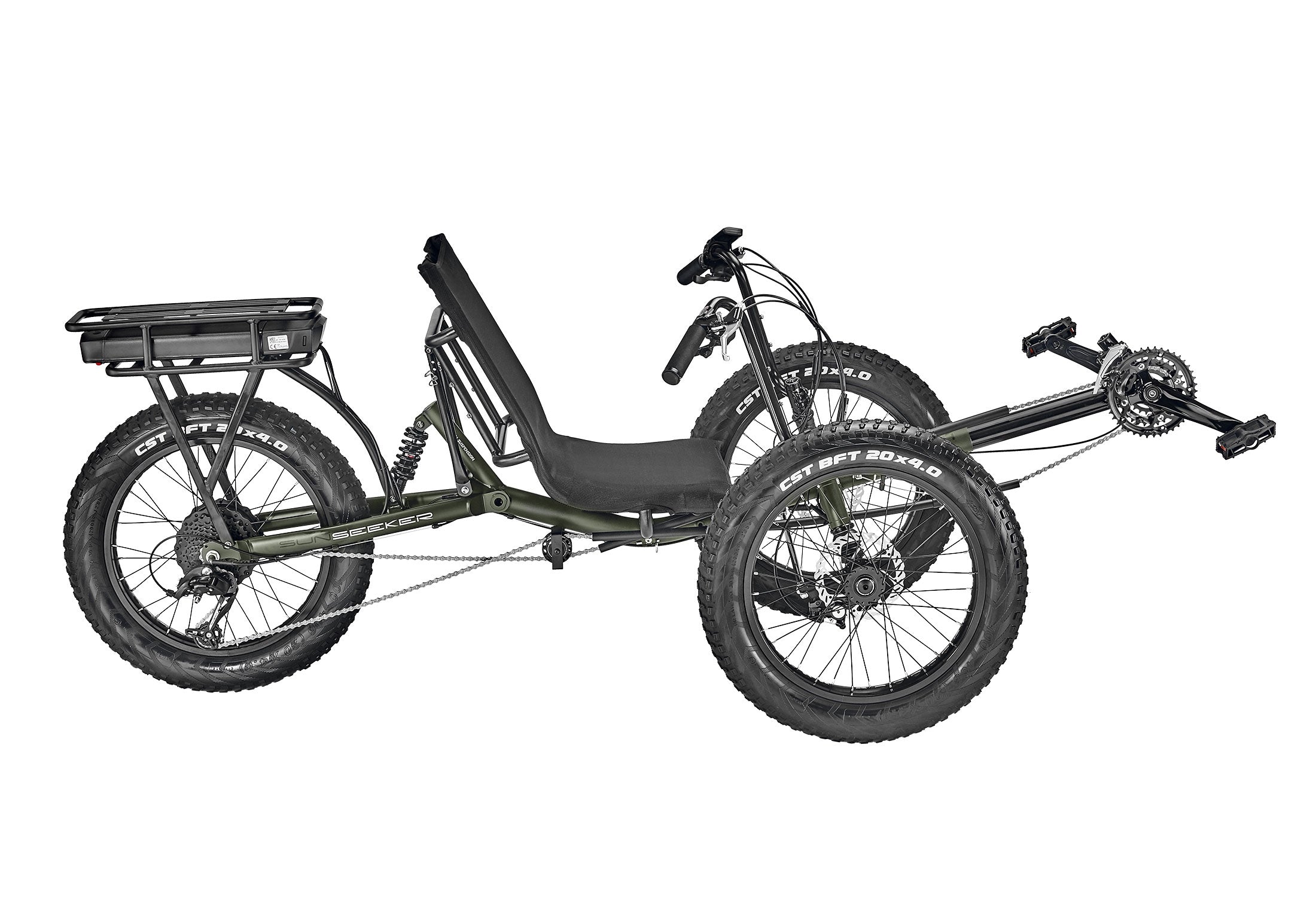 E-Fat Tad Electric Assist Tadpole