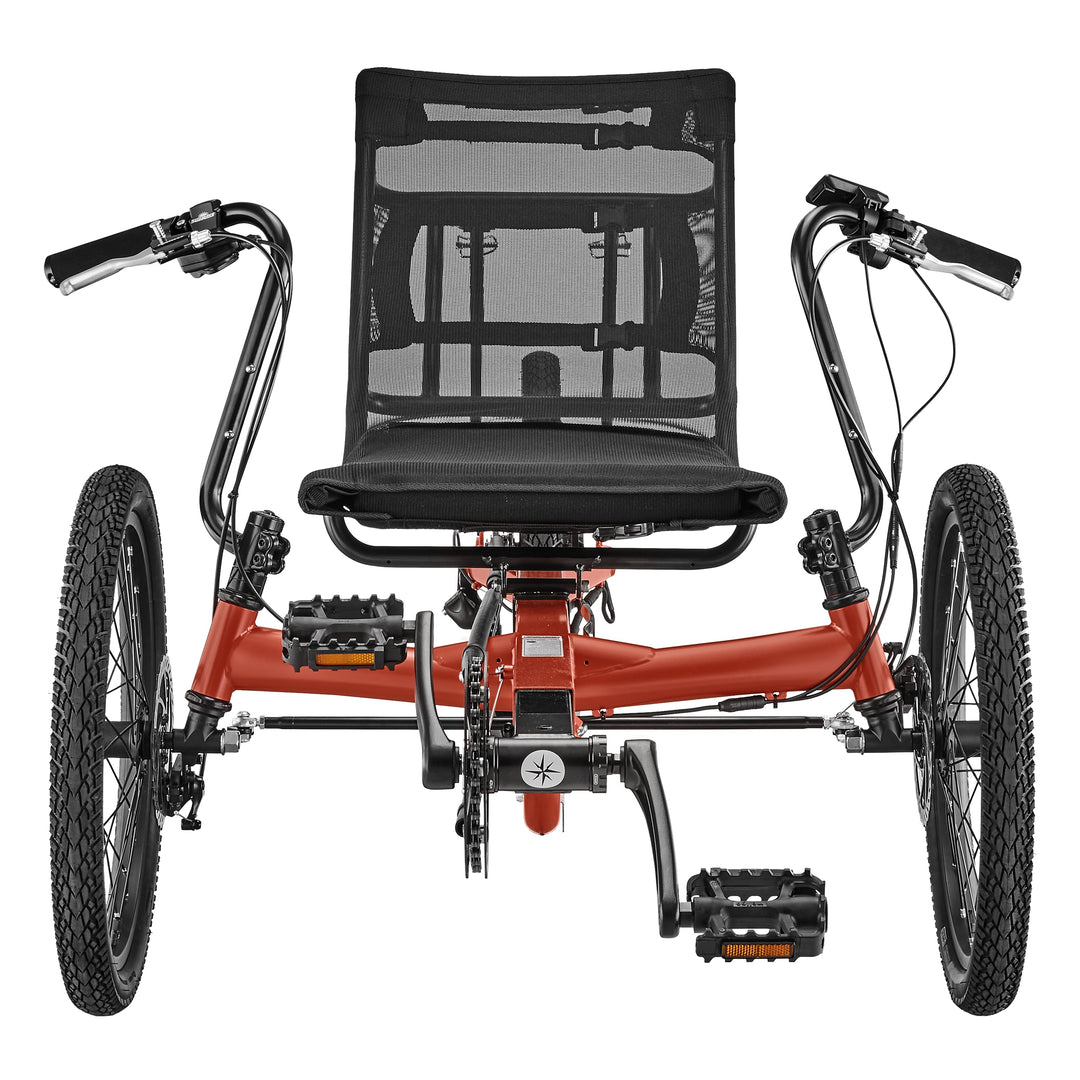 eco electric bicycle E-Eco Tad B1 SX Electric Tadpole – Sunseeker.Bike