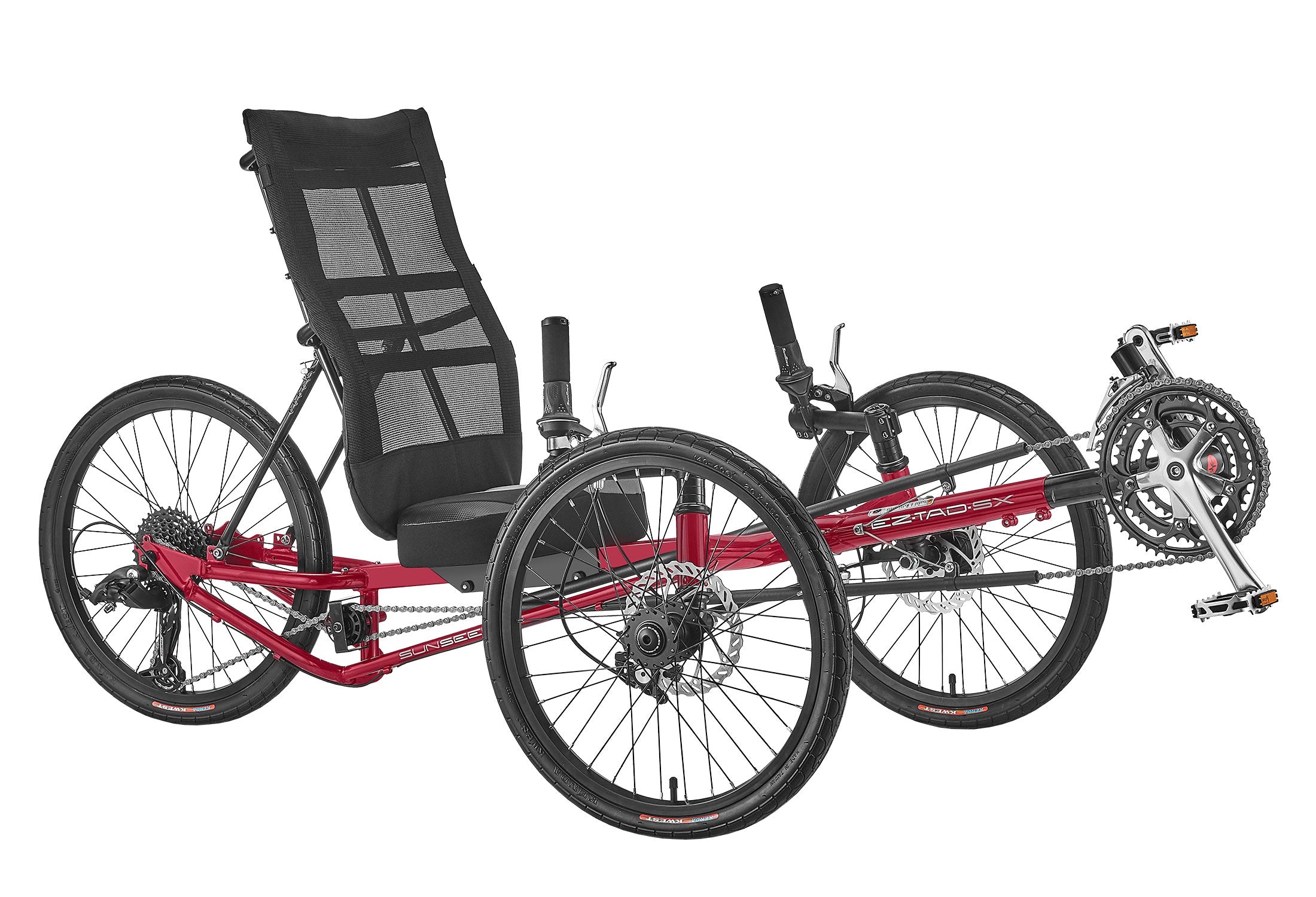 Sun Seeker Sit Down Bike For Adults EZ-Classic SX