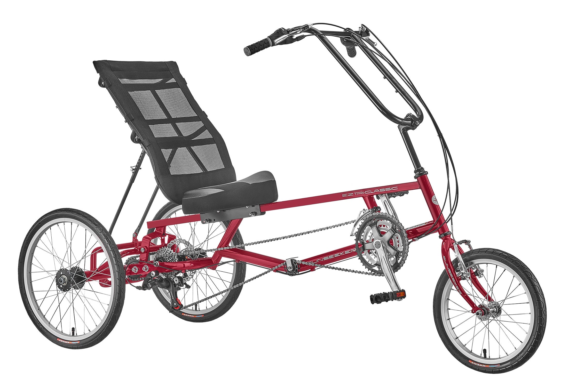 セキレイ EZ-TriClassic SX – Sunseeker.Bike