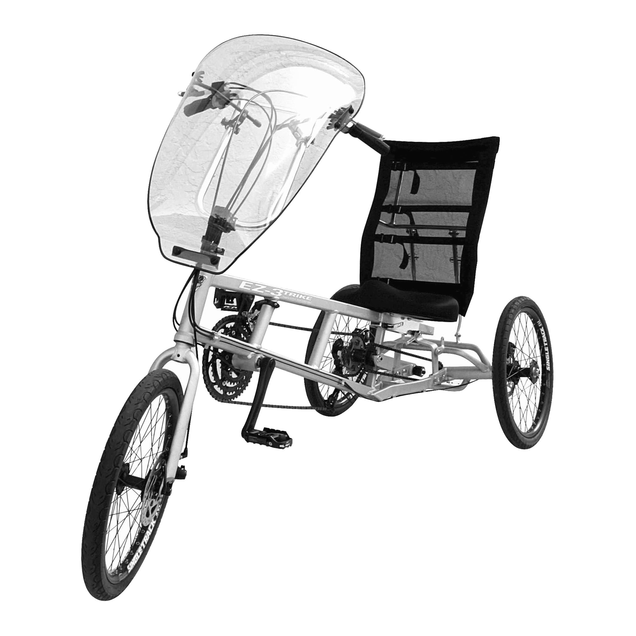 Recumbent bike fairing deals