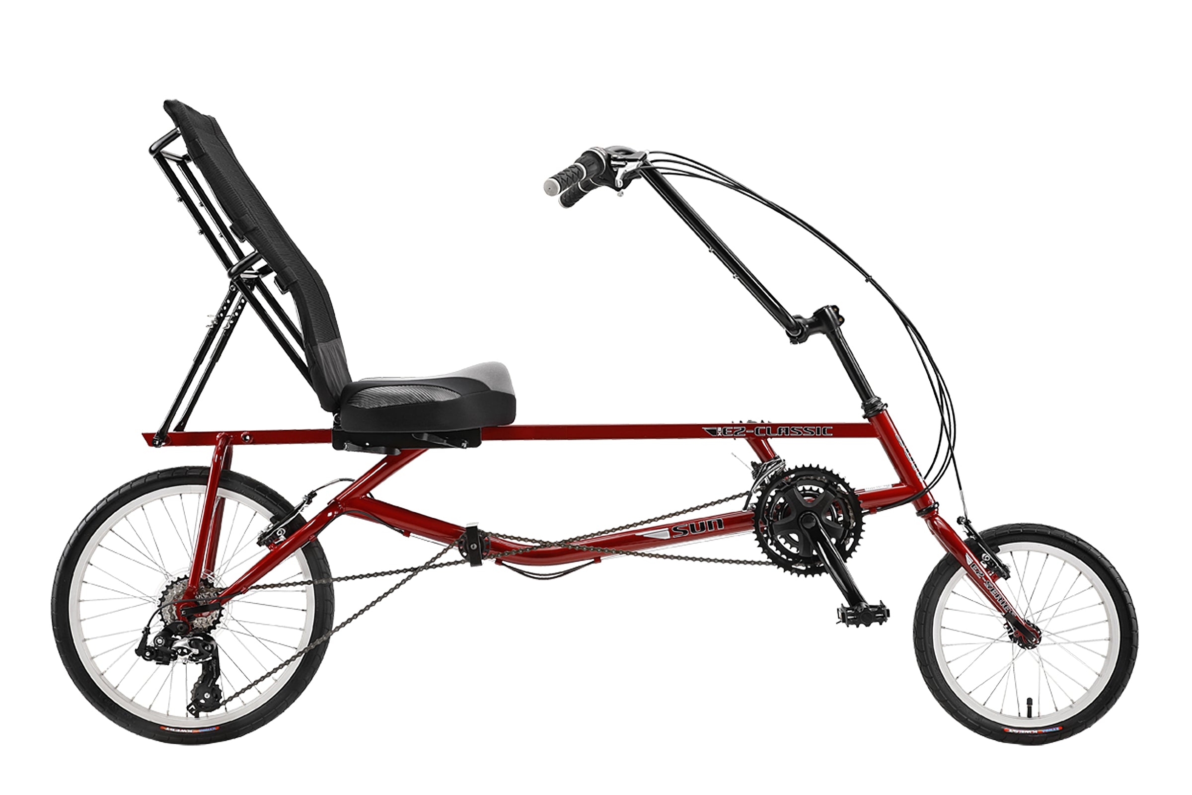 Sun on sale seeker recumbent