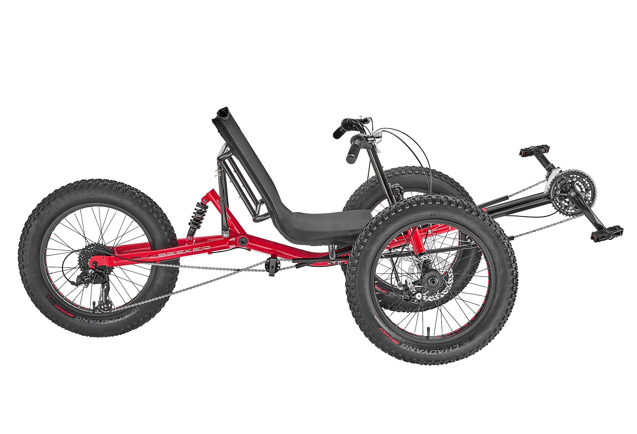 Fat tire recumbent on sale