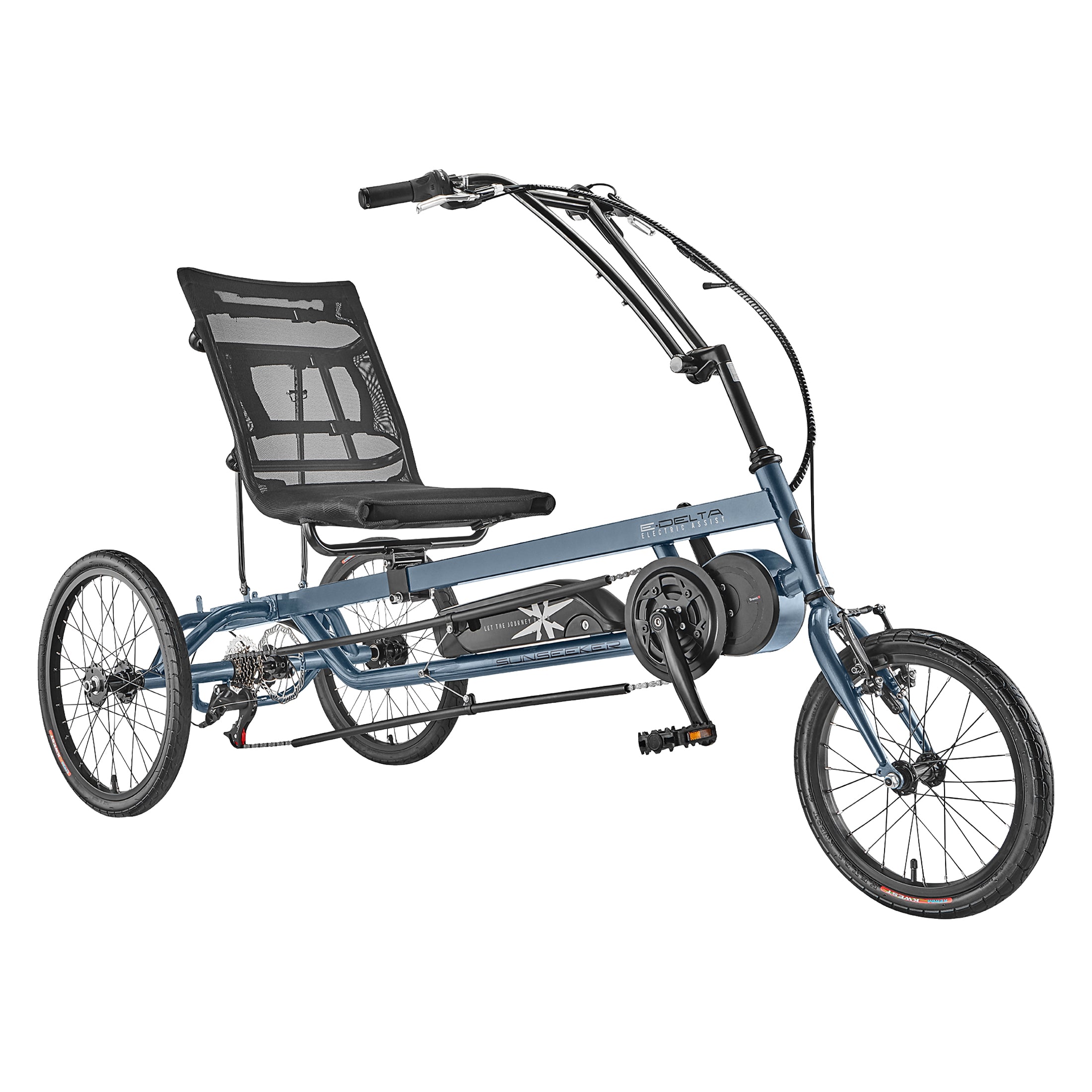 Sun seeker hot sale electric trike