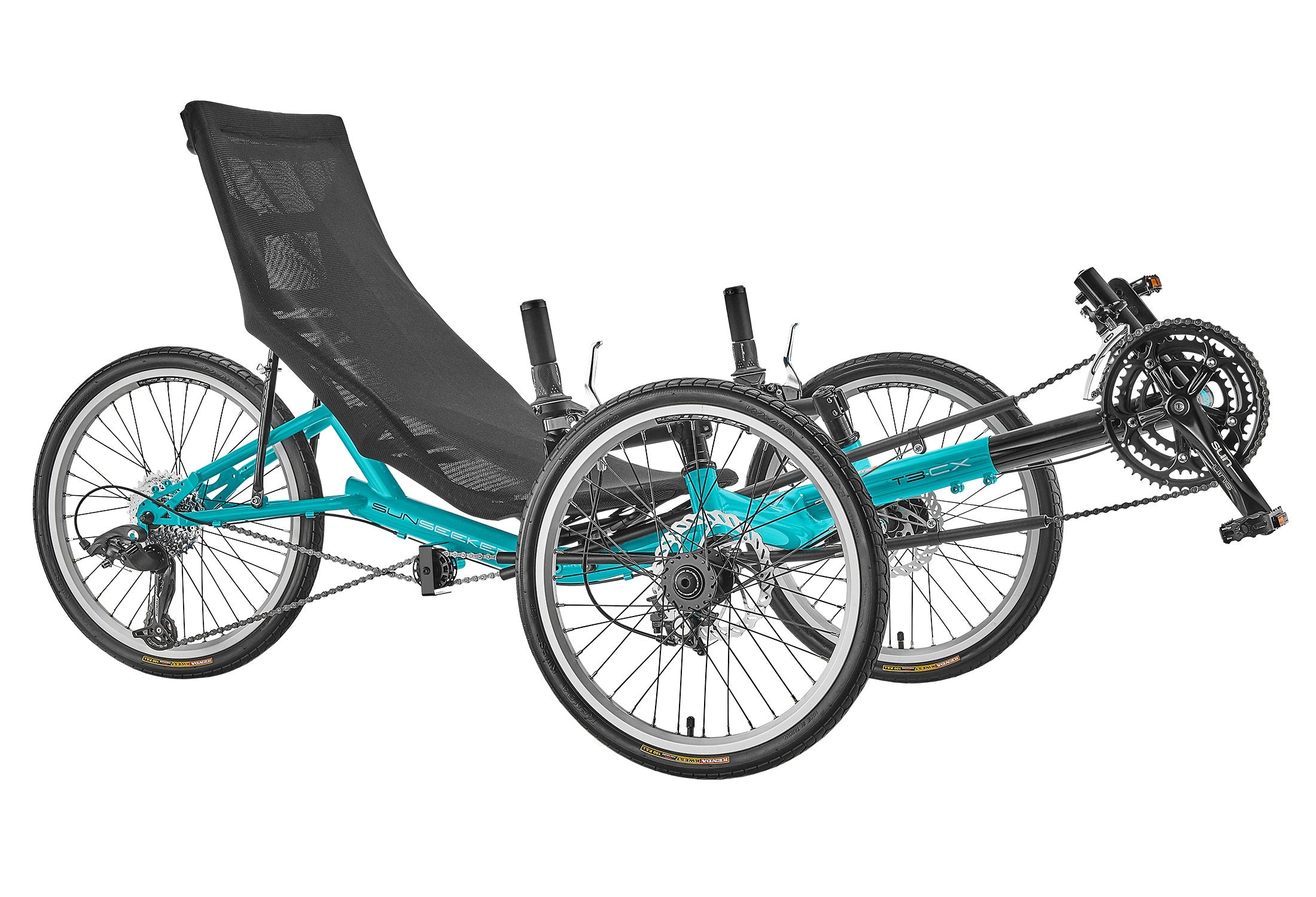 Sunseeker recumbent clearance trike