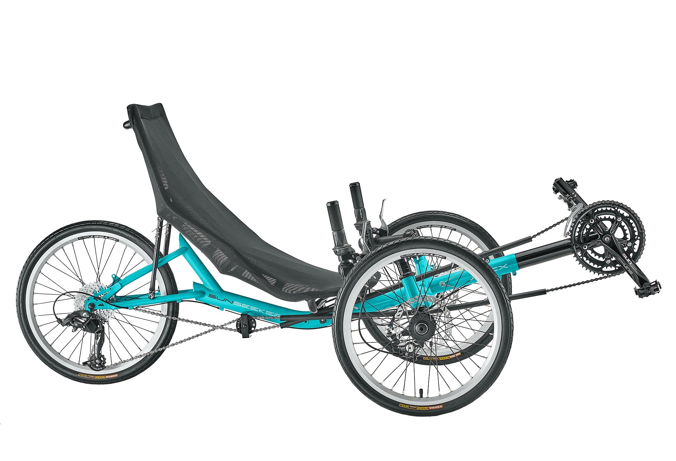 Sunseeker recumbent shop bicycles