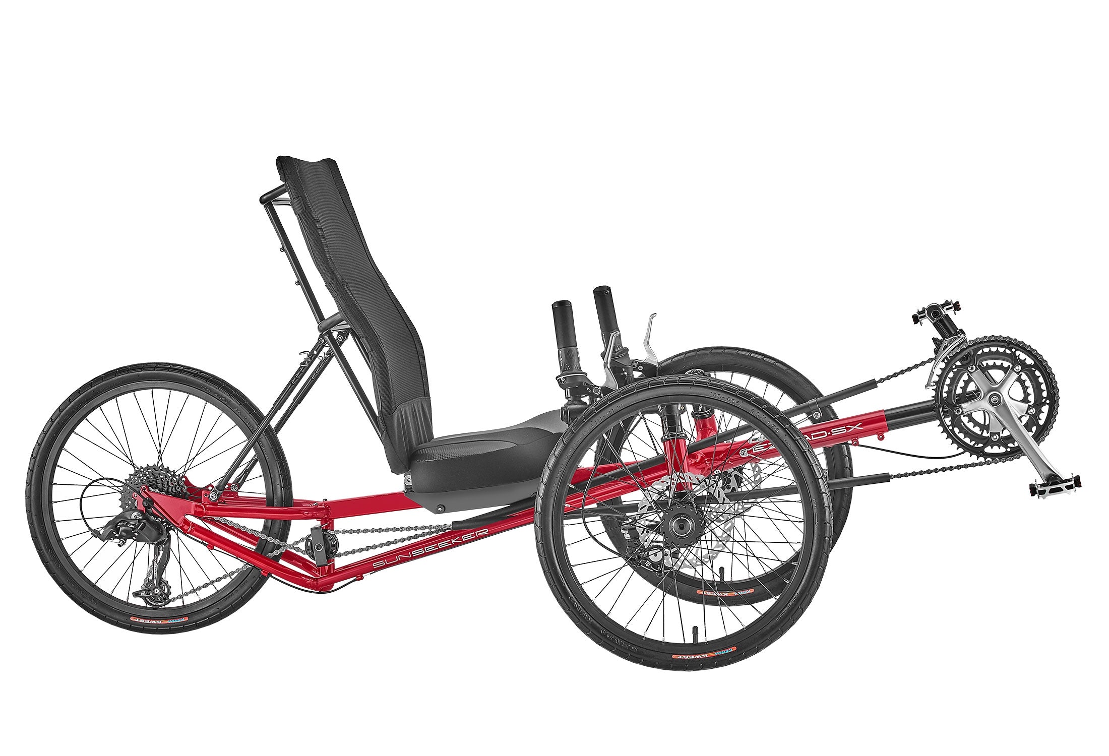 Sun tadpole recumbent store trike sale