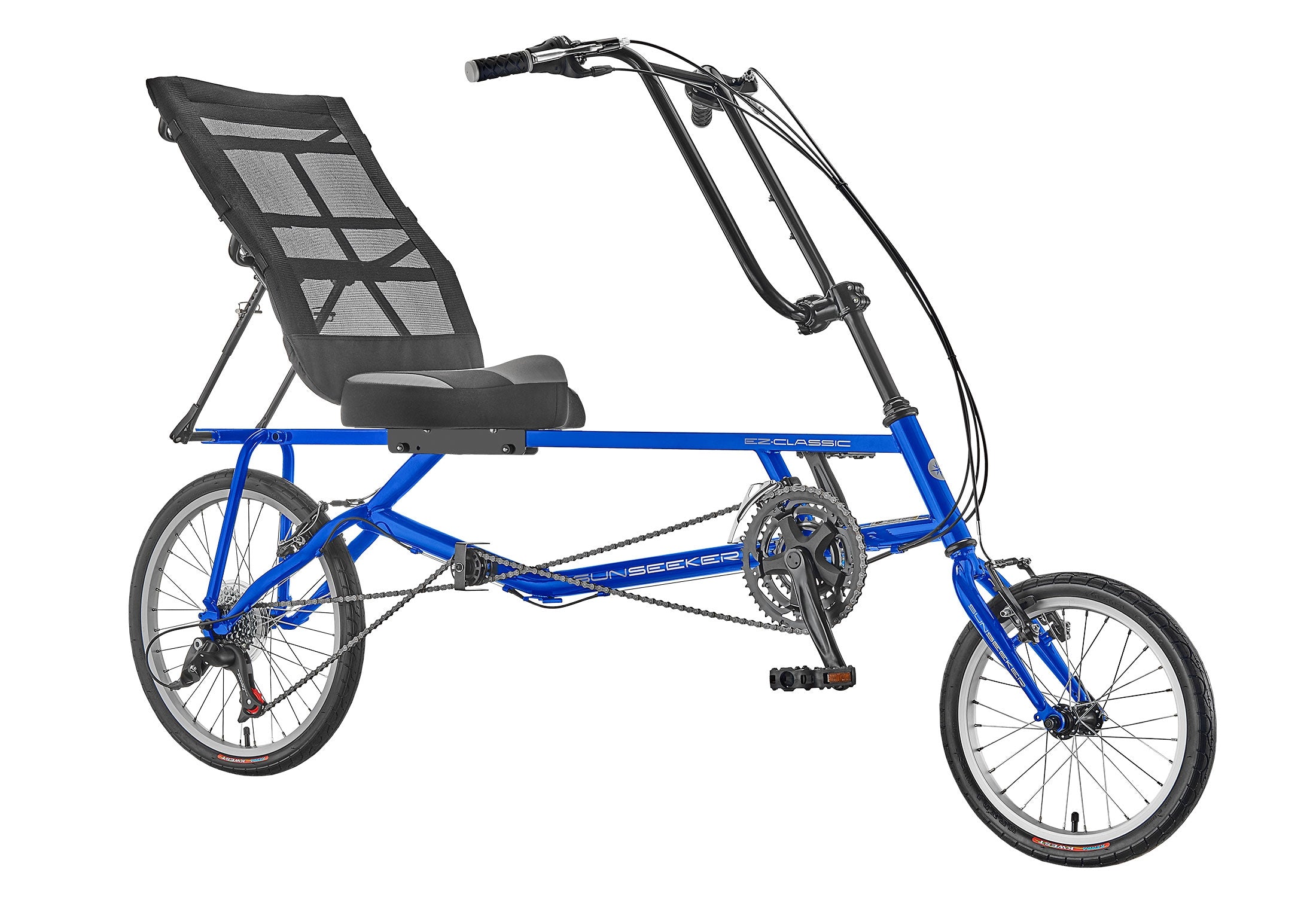 Sun seeker on sale recumbent bike